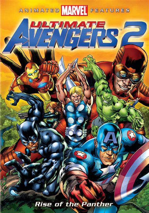 marvel avengers animated movies